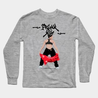 Freaknik The Bone Girl Long Sleeve T-Shirt